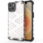  Carcasa Honeycomb compatibila cu iPhone 14 Plus Clear (9145576266137)