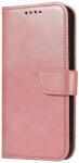  Husa Magnet Wallet Stand compatibila cu iPhone 14 Plus Pink (9145576261491)