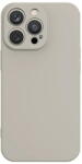  Carcasa Silicone Case compatibila cu iPhone 14 Plus Beige (9145576262344)