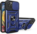  Carcasa Hybrid Armor CamShield compatibila cu iPhone 14 Plus Blue (9145576267868)
