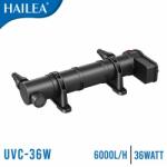 HAILEA UV лампа за аквариум, езеро, потопяема 36W, подходяща за обем до 22000 литра Hailea UV-36W