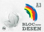  Bloc desen A3, 15 file, 170g/mp (RTHA315)