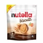 Nutella Бисквитки с лешников пълнеж Nutella 193гр