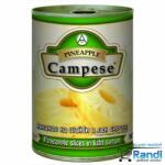 Campese Ананас на шайби Campese 567гр