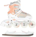 NILS Extreme NH18190 2in1 White/Pink Role