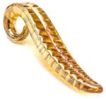 Passion Labs Dildo Tentacle, Sticla, Auriu, 20 cm, Pasion Labs Dildo