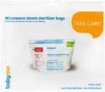  BabyOno Take Care Microwave Steam Sterilizer Bags sterilizációs zacskók mikrohullámú sütőbe 5 db