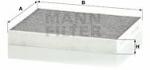 Mann-filter CUK24024 Filtru, aer habitaclu