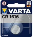 VARTA CR1616 lítium gombelem 1db/bliszter (6616112401) (6616112401) - mysoft