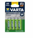VARTA AA Ni-Mh 2100 mAh ceruza akku 3+1db (56706101494)