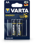 VARTA Energy Alkaline AA ceruza elem - 2 db/cs