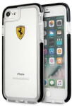 Ferrari Husa Ferrari Hardcase FEGLHCP7BK iPhone 7/8 SE 2020 / SE 2022 Shockproof transparent black - vexio