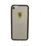Ferrari Husa Ferrari Hardcase FEHCRFP7BK iPhone 7/8 /SE 2020 / SE 2022 transparent/black - vexio