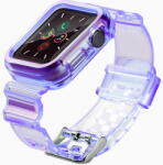 Hurtel Strap Light Set replacement band strap case for Watch 3 42mm / Watch 2 42mm purple - vexio