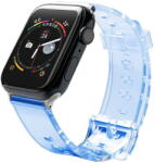 Hurtel Strap Light Silicone Wristband Strap Bracelet Watch Bracelet Watch 6/5/4/3/2 (44mm / 42mm) Blue