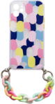 Hurtel Husa Color Chain Case gel flexible elastic case cover with a chain pendant for Samsung Galaxy S20 FE 5G multicolour (1) - vexio