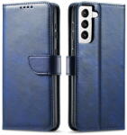 Hurtel Husa Magnet Case Elegant Case Cover Flip Cover Samsung Galaxy S22 + (S22 Plus) Blue - vexio
