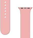 Hurtel Silicone Strap APS Silicone Watch Band Ultra / 8/7/6/5/4/3/2 / SE (49/45/44 / 42mm) Strap Watchband Pink - vexio