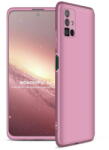 GKK Husa GKK 360 Protection Case Front and Back Case Full Body Cover Samsung Galaxy M51 pink - vexio