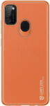 Dux Ducis Husa Dux Ducis Yolo elegant case made of soft TPU and PU leather for Samsung Galaxy M30s orange - vexio