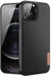 Dux Ducis Husa Dux Ducis Fino case covered with nylon material for iPhone 13 Pro Max black - vexio