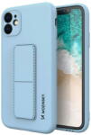 Wozinsky Husa Wozinsky Kickstand Case Silicone Stand Cover for Samsung Galaxy A22 4G Light Blue - vexio