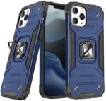 Wozinsky Husa Wozinsky Ring Armor Case Kickstand Tough Rugged Cover for iPhone 13 Pro Max blue - vexio