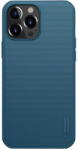 Nillkin Husa Nillkin Super Frosted Shield Case + kickstand for iPhone 13 Pro Max blue - vexio