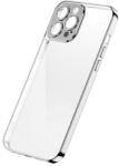 JOYROOM Husa Joyroom Chery Mirror Case Cover for iPhone 13 Pro Metallic Frame Silver (JR-BP908 silver) - vexio