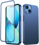 JOYROOM Husa Joyroom 360 Full Case front and back cover for iPhone 13 + tempered glass screen protector blue (JR-BP927 blue) - vexio