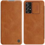 Nillkin Husa Nillkin Qin leather holster for Samsung Galaxy A73 brown - vexio