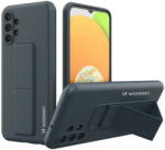 Wozinsky Husa Wozinsky Kickstand Case silicone stand cover for Samsung Galaxy A23 navy blue - vexio