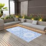 vidaXL Covor de exterior, bleu, 80x150 cm, PP (310452) Patura