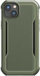 Raptic Husa Raptic X-Doria Fort Case iPhone 14 with MagSafe armored cover green - vexio