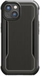 Raptic Husa Raptic X-Doria Fort Case iPhone 14 case with MagSafe armored cover black - vexio
