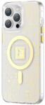 Kingxbar Husa Kingxbar PQY Geek Series magnetic case for iPhone 14 Plus MagSafe gold - vexio