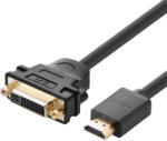 UGREEN Adapter UGREEN HDMI male to VGA female, 22cm (black) (20136) - scom