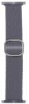 Phoner Hook Apple Watch csatos fonott szövet szíj, 49/45/44/42mm, asztroszürke - speedshop