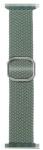 Phoner Hook Apple Watch csatos fonott szövet szíj, 49/45/44/42mm, zöld - speedshop