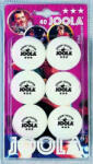 JOOLA Rossi Ping Pong Labda Csomag (6 db) - fehér (SGY-44320-JOO)