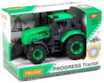 Polesie Jucarie tractor cu frictiune, 19 x 10 x 11 cm, Polesie RB34512