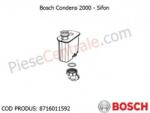 Bosch Sifon centrala termica Bosch Condens 2000, Buderus Logamax Plus (87160115920)