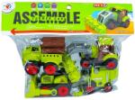  Set de joaca utilaj ferma demontabil, 4 buc/set RB34446