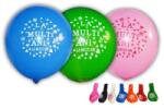  Baloane mari multicolore, La Multi Ani, 100 buc/set RB3989 (RB3989)