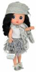 ARIAS Papusa Arias Dunya Elegance 38 cm Gray Fringe (A60295) Papusa