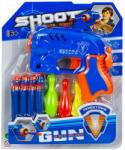  Jucarie Pistol si gloante burete Shoot Special Agent albastru RB34341