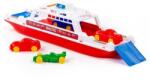 Polesie Set de joaca Feribot cu masinute Polesie RB31429