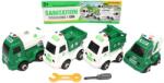  Set de joaca Masinute salubrizare, 4 buc/set RB32645