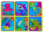  Puzzle din lemn, Animale Marine RB32868