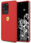 Ferrari Husa Ferrari Hardcase FESSIHCS69RE S20 Ultra G988 red/red Silicone - pcone